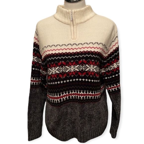 Holiday Christmas Sweater - Picture 1 of 9